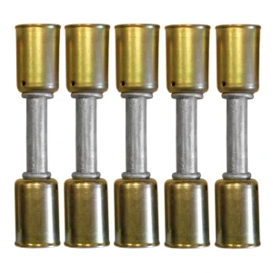 Złączki aluminiowe #8 (10mm) - 5szt