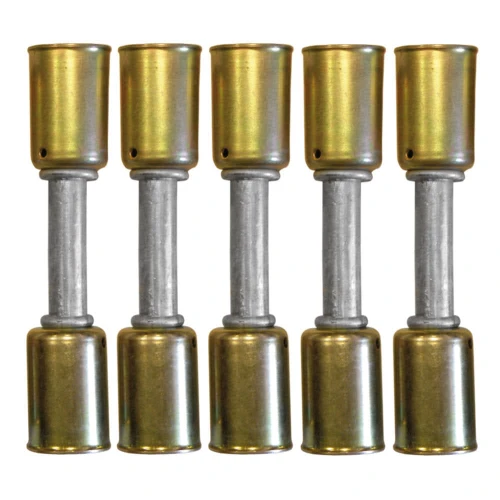 Złączki zaciskowe aluminiowo - stalowe 10mm do klimatyzacji 5szt.