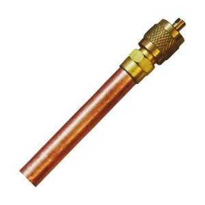 Zawór Schradera 1/4"SAE, z rurką 60mm o średnicy 10 mm