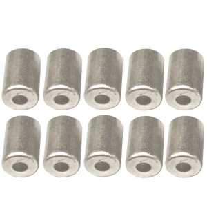 Tuleje zaciskowe aluminiowe 19,5 mm na grubościenny wąż klimatyzacji