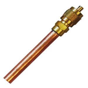 Zawór Schradera 1/4"SAE, z rurką 60mm o średnicy 8 mm