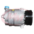 Kompresor Harrison V5 126mm 6PK 12V R134a