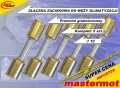  Złączki aluminiowo-stalowe ⌀10 - 5szt do naprawy przewodów klimatyzacji samochodowej