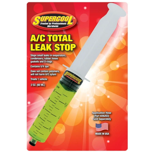 Uszczelniacz z barwnikiem UV w strzykawce 60 ml