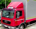 Zamontowany klimatyzator COOL 300EC 24 V w MAN TGL