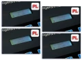 Intuicyjne menu półautomatycznej stacji klimatyzacji AC500 BLUE