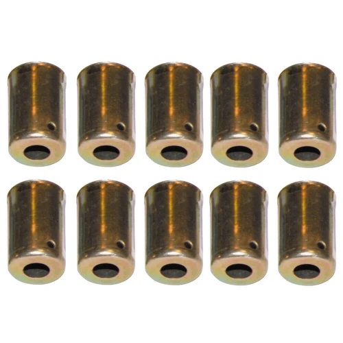 Tuleje zaciskowe stalowe rozmiar 3/8" do węży klimatyzacji grubościennych 8mm  komplet 10 szt.