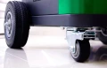 Wytrzymałe koła automatycznej stacji klimatyzacji RCC-8A Green