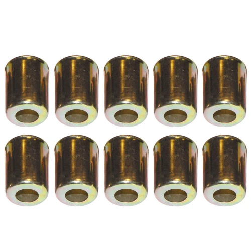  Stalowe tuleje zaciskowe rozmiar 5/8" na wąż grubościenny 16mm, zestaw 10 szt.