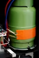 Automatyczna stacja klimatyzacji HFO1234yf ma wbudowany pas grzewczy na butli
