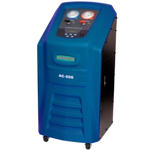AC 500 Półautomatyczna stacja do autoklimatyzacji