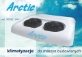 Klimatyzator elektryczny Arctic COOL 500EC 24V montaż dachowy, do maszyn budowlanych