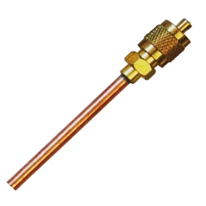 Zawór Schradera 1/4"SAE, z rurką 60mm o średnicy 5 mm