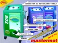 Stacja ozonowania do autoklimatyzacji zielona