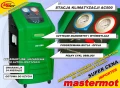 Półautomatyczna stacja do obsługi układów klimatyzacji AC500 GREEN