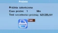 Wykonanie próżni przez automatyczną stację klimatyzacji RCC-8A BLUE