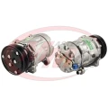 Kompresor Sanden 7V16 119mm 6PK 12V R134a