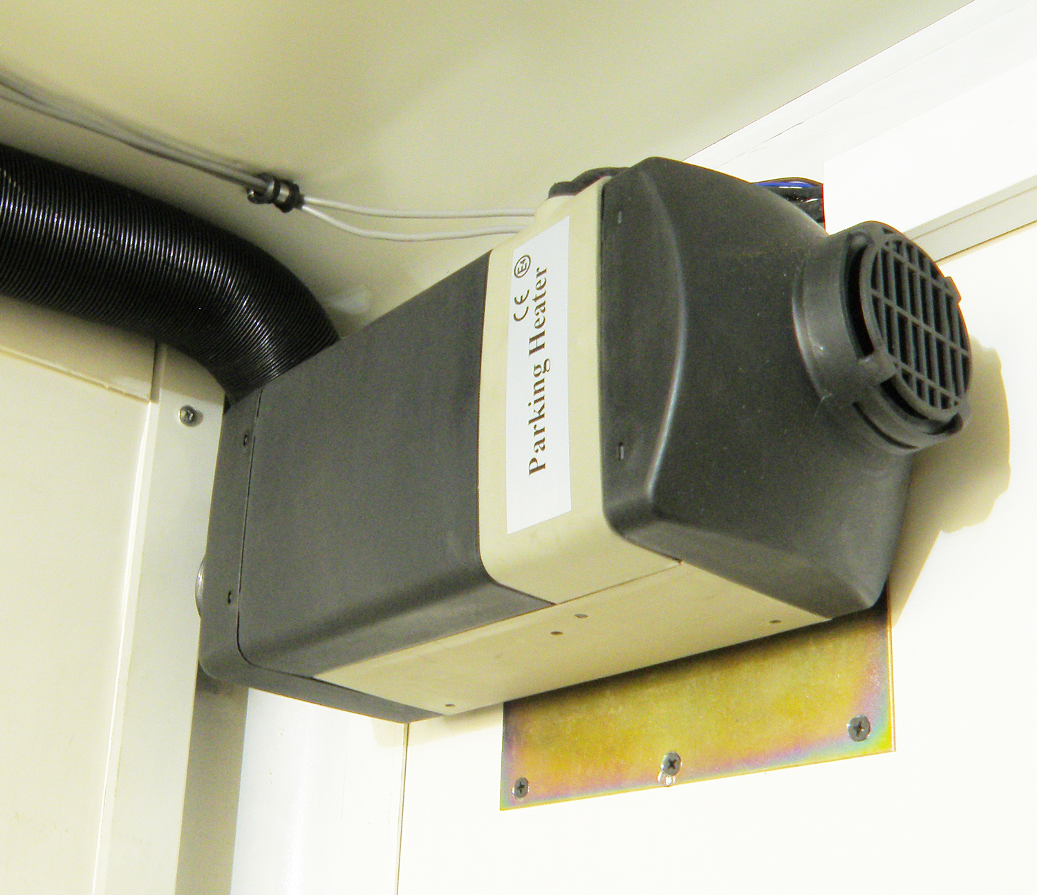 Ogrzewanie postojowe Heater Plus AIR2000