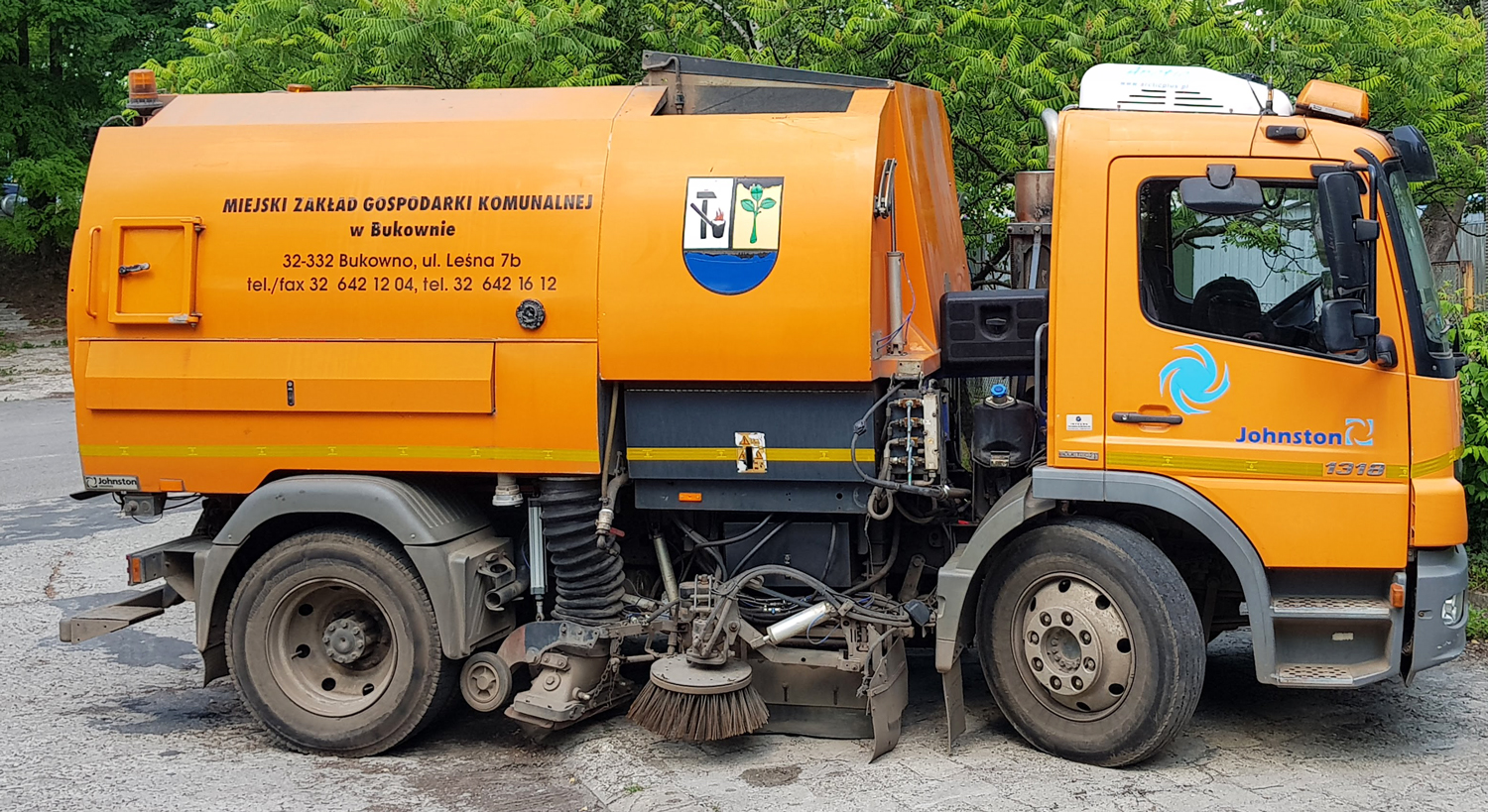 klimatyzator elektryczny Arctic montaż na zamiatarce