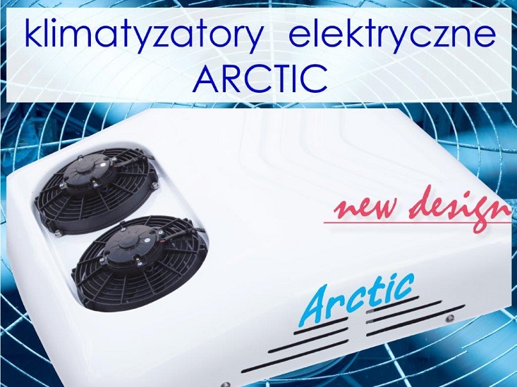 klimatyzator samochodowy Arctic