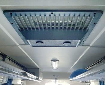 Klimatyzator elektryczny autobusowy