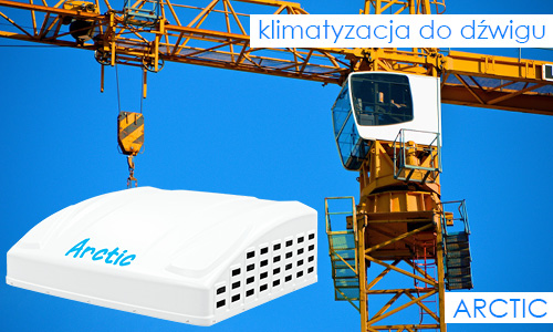 Klimatyzator do żurawia wieżowego