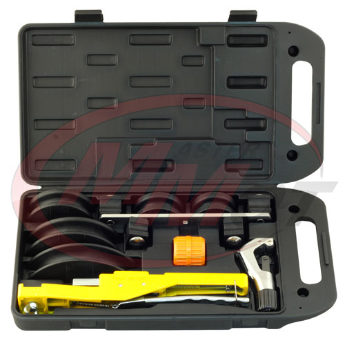 giętarka kuszowa calowa do rur miedzianych