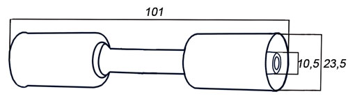 wymiary złączki zaciskowej