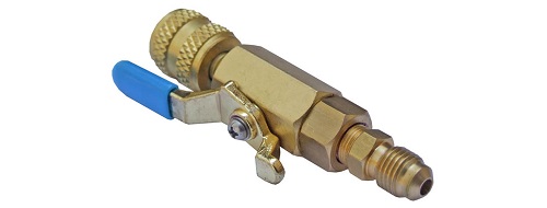 zawór kulowy odcinający 1/4