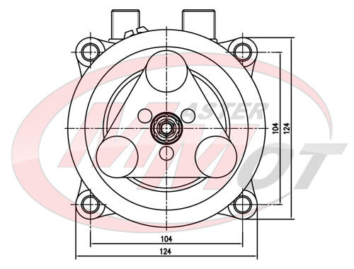 Kompresor TM16 8PV
