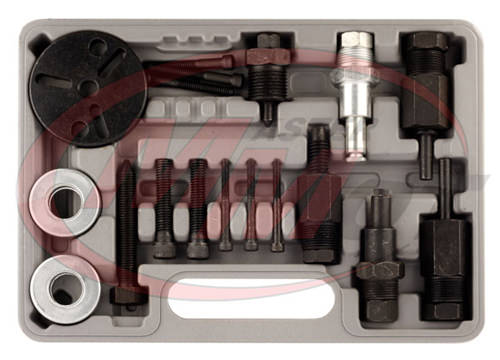 Sciągacz sprzęgła klimatyzacji 18 elementów