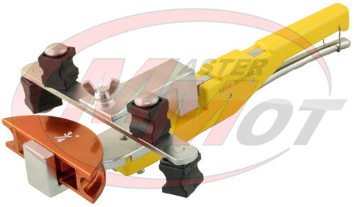 złożona giętarka kuszowa z rewersem do rur miedzianych calowa